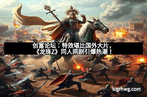 创富论坛:特效堪比国外大片,《龙珠Z》同人网剧引爆热潮!